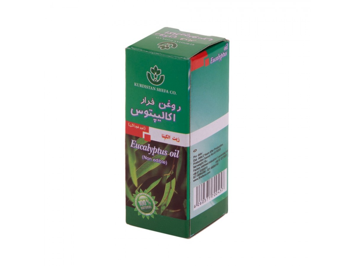 Eucalyptus Oil Kurdestan Shafa (Sinus relief)