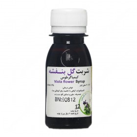 Viola Flower Syrup