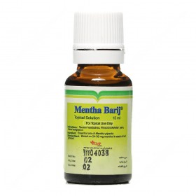 Mentha Topical Lotion