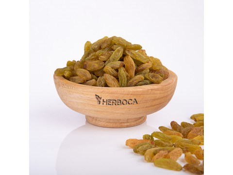 Organic Green Raisins - Herboca | Herboca Online Herb Shop