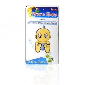 Ahura Sleep Syrup